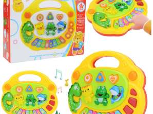 Pianoforte musicale intrativo per bambini suoni di animali melodie