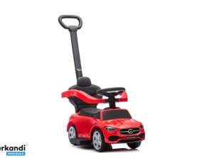 Batteriefahrzeug 668 Rot