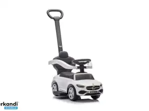 Mercedes 3in1 Ride-on Pusher Hvit
