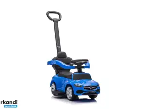 Mercedes 3in1 Ride-on Pusher Blå