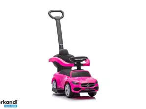 Mercedes 3in1 Ride-on Pusher Rosa