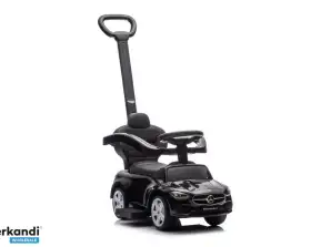 Mercedes 3in1 Ride-on Pusher Svart