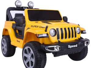 Batteridrevet kjøretøy FT 938 gullakkert 4x4