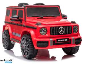 Mercedes G63 Rosso BBH 0003 EZ