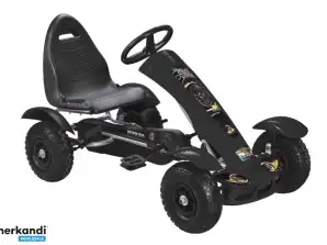 NEL 25080 Pedal Kart F618 Schwarz