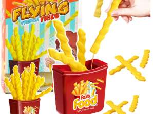 Arcade-Spiel Familie Pop-Up Flying Fries Curly
