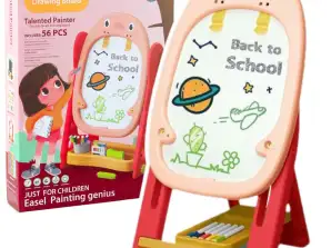 Ensemble de jeu de pingouin magnétique double face Accessoires 56el rose