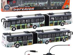 NEL 25156 City Trolleybus Fernbedienung RC Leuchten Öffentlicher Verkehr