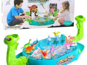 Skill Game Ball Saurs Knocking Down Dinosaurs Shooting