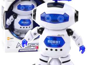 Elektronische interactieve robot dansen lichten geluiden