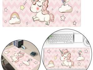 Rubber Unicorn Keyboard Desk Pad 80 x 30cm