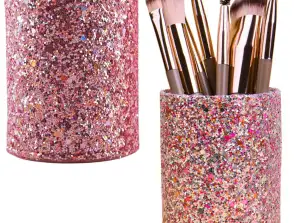 Behälter Pinsel & Zubehör Becher Glitter Pink