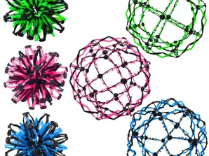 Teleskopisk Uttrekkbar Ball Magic Blå Rosa Grønn Mix 18/32cm
