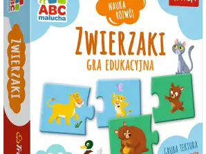 Gioco educativo Animali domestici dalla serie ABC di Toddler Trefl 01940