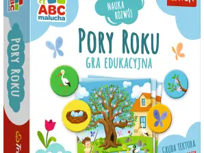 Stagioni di gioco educativo dalla serie ABC di Toddler Trefl 01941