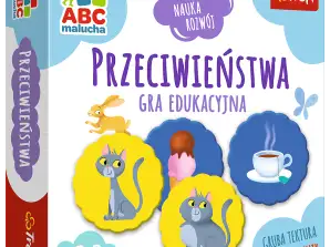 Gioco degli opposti dalla serie ABC Toddler Trefl 01943