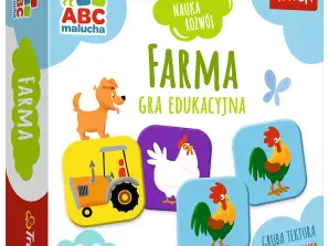 Gioco di fattoria ABC serie bambino Trefl 01944