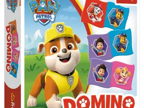 Spiel Domino PAW Patrol 01895 NEL 25310