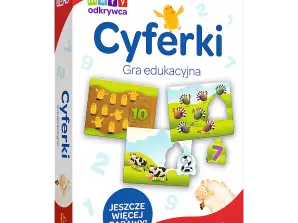 Gioco educativo Numeri della serie Piccolo Esploratore Trefl 01946