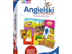 Gioco educativo in inglese per bambini in età prescolare della serie Little Explorer Trefl 01949
