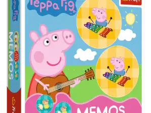 Spiel-Memos Peppa Pig Trefl 01893