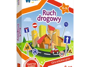 Gioco educativo Traffico dal Knowledge Master Trefl Serie 01955