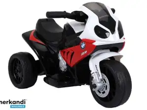 Akku-Motorrad BMW S1000RR Dreirad Rot