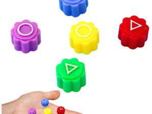 Kaster til Gonggi Hacele Ferdighetsspill Squid Games 5stk