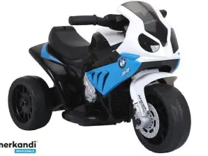 Accu Motor BMW S1000RR Driewieler Blauw