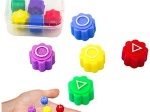 Katter For Spill I Gonggi Hacele Ferdighetsspill Squid Games Etui 5stk