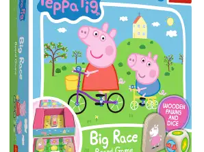 Oyun Büyük yarış Peppa Pig Trefl 02262