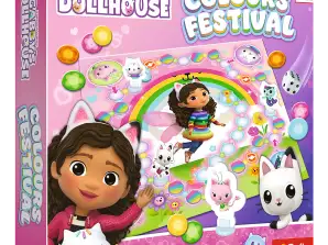 Игра «Фестиваль цветов» Кукольный домик Гэбби Trefl 02594