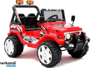 Auto a batteria S618 EVA rossa