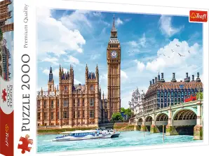 Puzzle 2000 Big Ben. London. England Clubs 27120