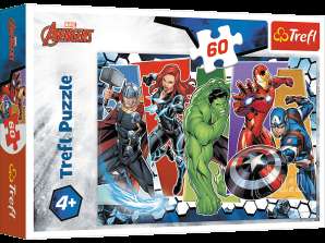 Puzzle 60 Invincible Avengers Trefl 17357