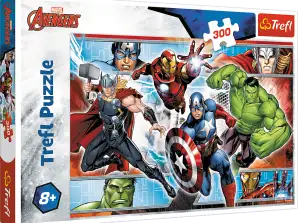 Puzzle 300 Avengers Disney Marvel The Avengers 23000
