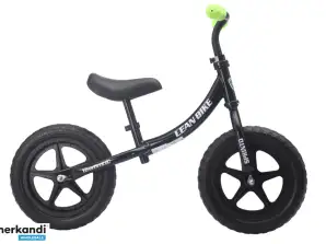 SPRINTO Loopfiets Duwfiets Zwart