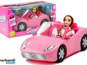 Doll on the Go Convertible Auto voor poppen