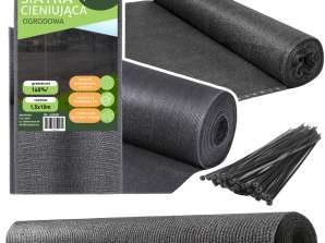 Shade net for fence camouflage fence grey 1.5M 10M 140g/m?