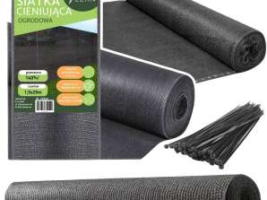 Shade net for fence camouflage fence grey 1.5M 25M 140g/m?