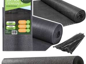 Shade net for fence camouflage fence grey 1.5M 50M 140g/m?
