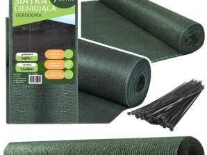 Shade net for fence camouflage fence green 1.5M 50M 140g/m?