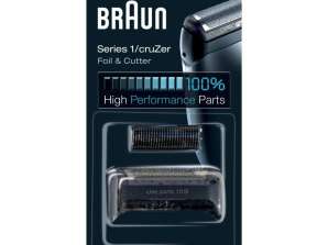 Braun Elektrorasierer Ersatzscherteil 10B Schwarz