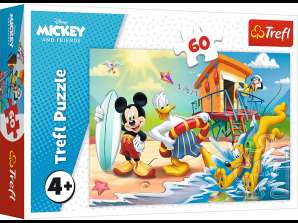 Puzzle 60 Mickey und Freunde Interessanter Tag 17359