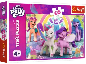 Mein kleines Pony-Puzzle, 60 Teile. In der Welt der Freundschaft Trefl 17390