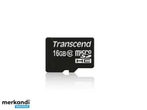 Transcend MicroSD/SDHC Card 16GB UHS1 (ohne Adapter) TS16GUSDCU1
