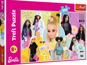 Jigsaw Puzzle 300 Sua Barbie favorita / Mattel. Barbie 23025