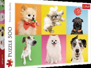 Legpuzzel 500 st. Honden Trefl 37378 NEL 25951
