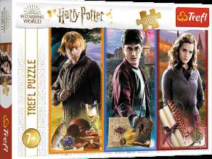 Harry Potter Puzzle 200 Stk. In der Welt der Zauber- und Hexenclubs 13277