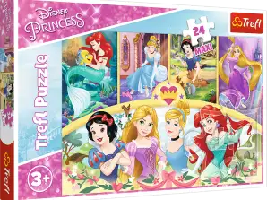 Puzzle 24 Maxi Die Magie der Erinnerungen Disney Prinzessin 14294